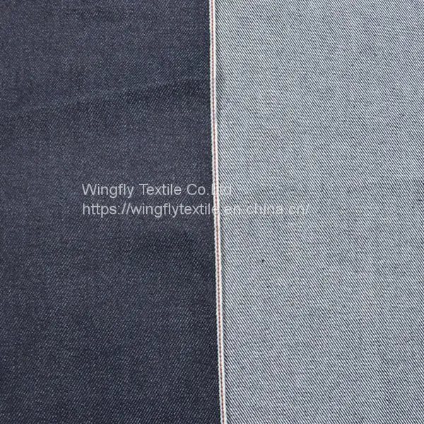 11oz Mens Selvedge Jeans Fabric With High Quality Japanese Raw Selvedge Denim W285522 photo-4