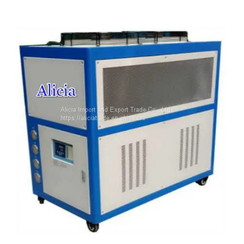 Plastic Injection Molding Air Cooled Scroll Type Industrial Water Chiller
