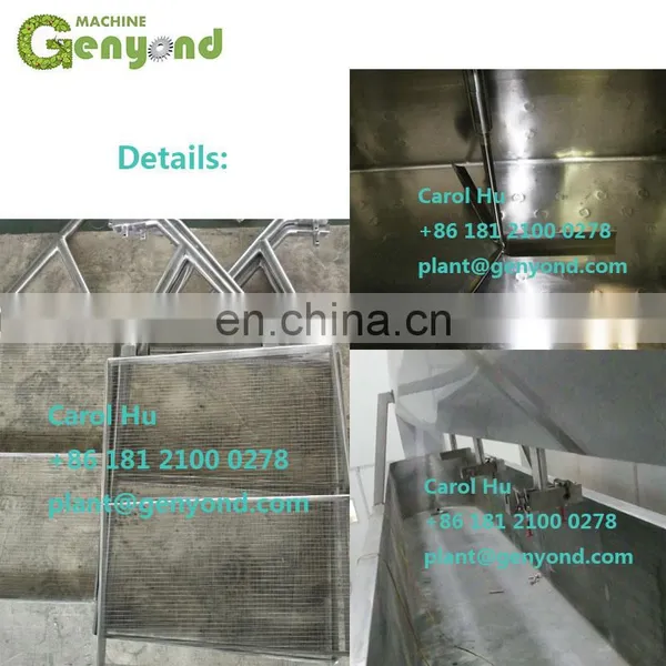 GYC-20 Milk Cheese Vat Large 4000l 3000L 5000L photo-4