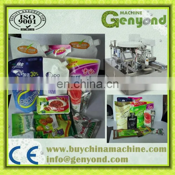 Fully Automatic Packing Packaging Machine for Filling and Capping Doy Pack photo-2