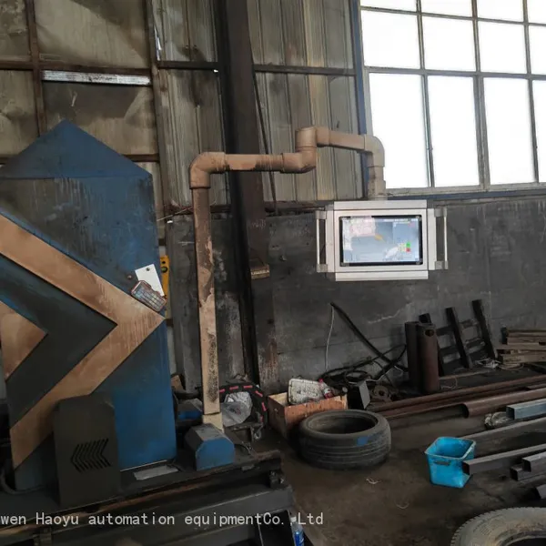 Second Hand Eight Axis Intersecting Line Plasma Cutting Machine