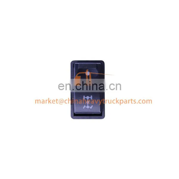 Foton Auman Truck Spare Parts 1b24937300126 Differential Lock Switch Between Wheels photo-4