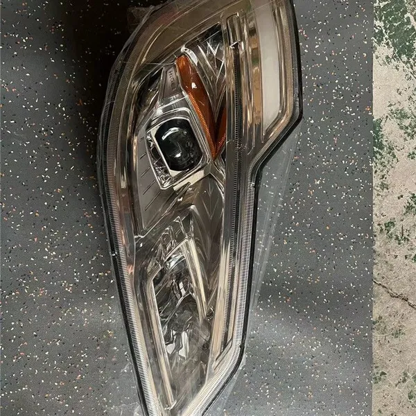 Bus Parts & Accessories H-QZ542x470 RH Led Lamp Bus Headlight Use For Higer KLQ6136DF KLQ6131 Bus Parts Spare Guangzhou Hangji photo-5