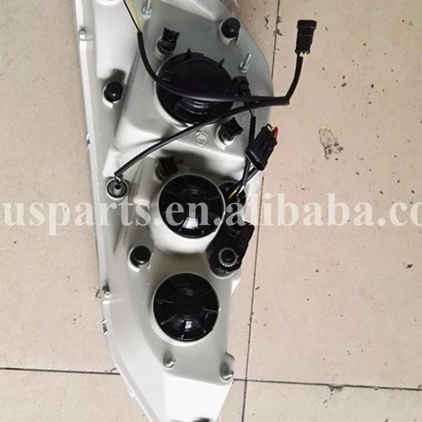 High Performance Bus Golden Dragon Parts Led Fog Lamp 6119 Fog Lamp for Daewoo Bus photo-4