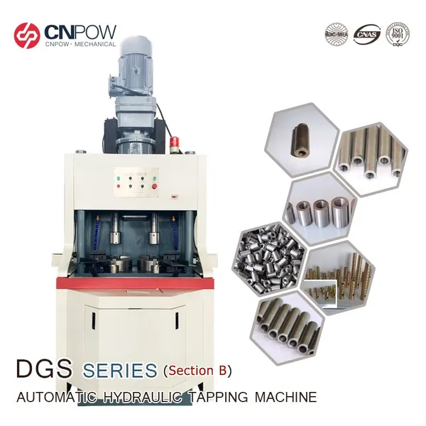 Drilling and Tapping Machine