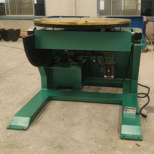 5T Heavy-Duty Welding Positioner photo-4