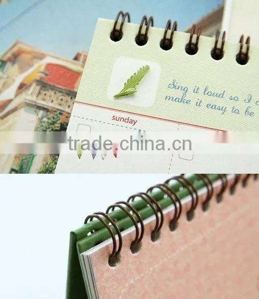 High Quality Desktop Calendar Printing photo-2