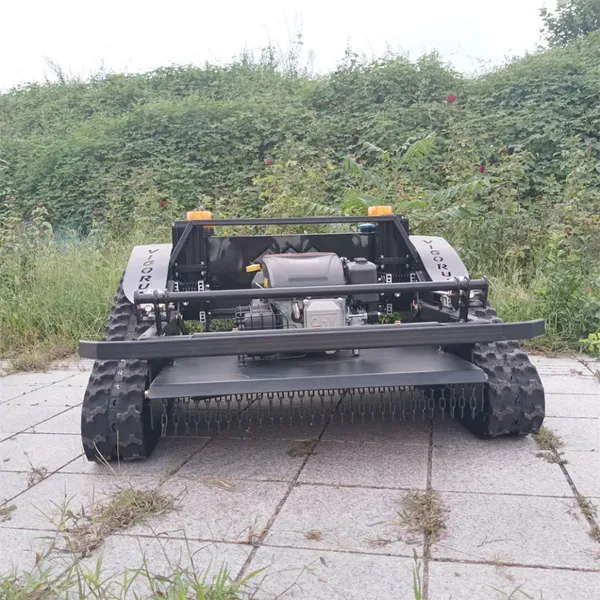 Customized Industrial Remote Control Lawn Mower From China photo-5