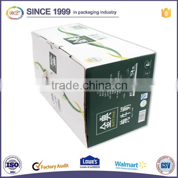 Competitive Price Recycle Outer Carton High Quality Noodle Box photo-4