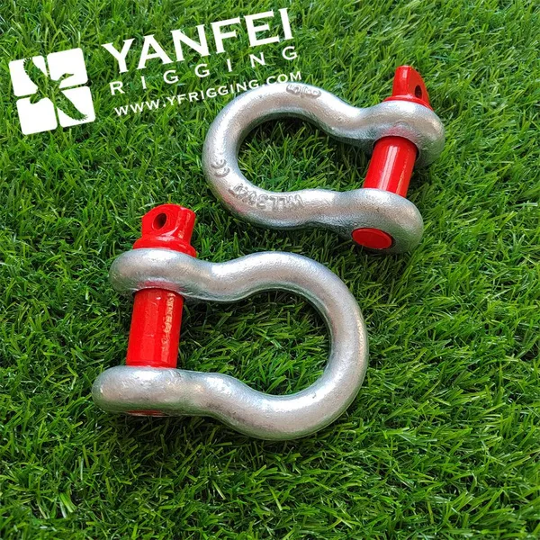US Type Screw Pin Drop Forged