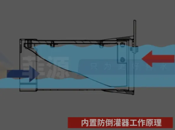 A Check Valve Suitable for Drainage Outlets in Coastal Areas, Focusing on Preventing Backflow as a Check Device, Which Can Effectively Prevent