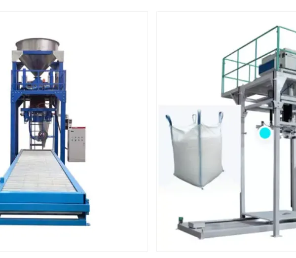 500kg 600kg 1200kg Ton Bag Granular Powder Jumbo Bag Bulk Bag Filling Packing Machine photo-2