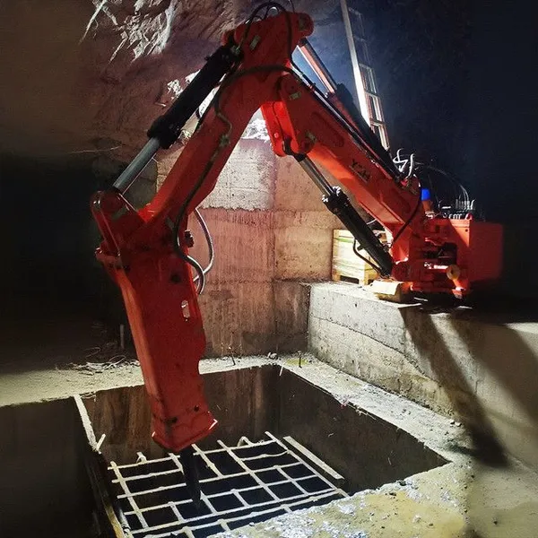 Hydraulic Rock Breaker Boom System photo-2