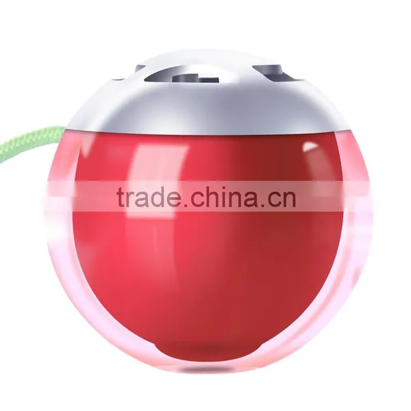 2016 Mini Portable Colourful Round Led Light Bluetooth Speaker Supplier's Choice photo-3