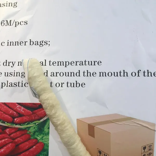 Natural Dry Hog Casing Sausage Casing Dried Casings photo-4