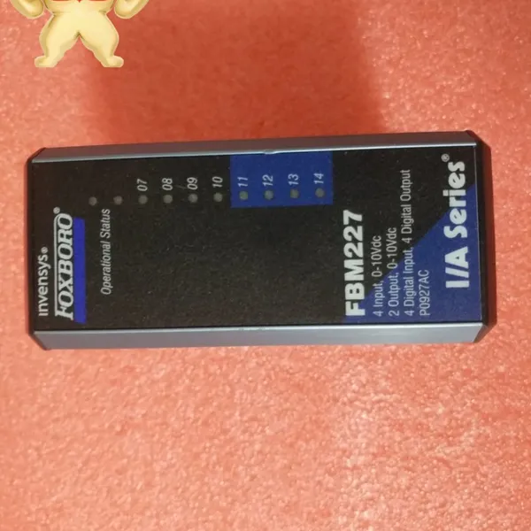 FOXBORO FBM227 (P0927AC) Control System Module – 200 Series I/A Field I/O for Demanding Plants photo-4