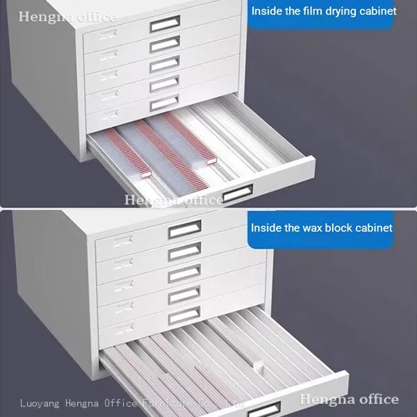 Forensic Pathology Steel Wax Block Storage Unit Hospital Grade Individual Lock Per Drawer 390mm Height Stacking photo-2