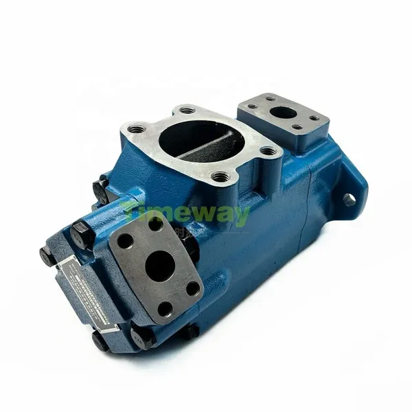 2520V Series Hydraulic Vane Oil Pumps 2520V14A8-1CC22R High Efficiency Double Vane Pump for Paper Cutting Machine photo-3