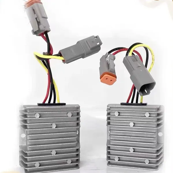 SANY 135-8/SY215-8 Excavator Voltage Converter | OEM Electrical Power Adapter | Construction Machinery Parts