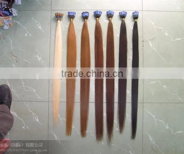50cm Many Color Nature Human Hair
