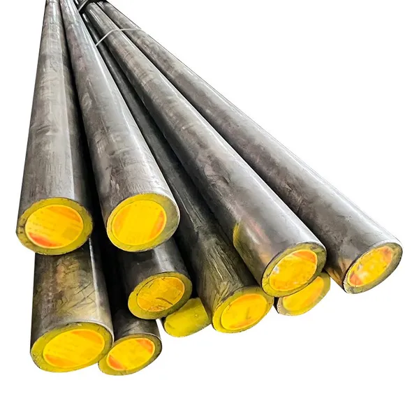 40cr 45# 42CrMo 4140 Hot Rolled Forged Factory Price Carbon Steel Rods Round Bar photo-5