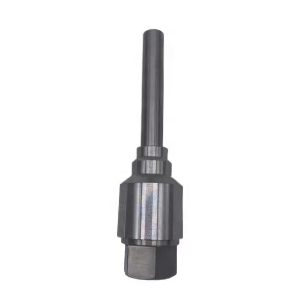 OEM ODM Stainless Steel 316 304 Customized Thread Thermowell Temperature Instrument Sheath Flange Connection photo-2