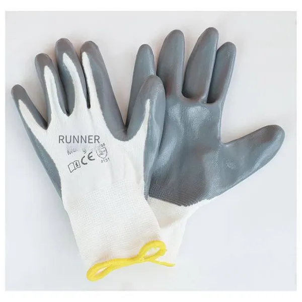 Enkerr Ms851025 Nitrile Coated Gloves for Fine Manipulation