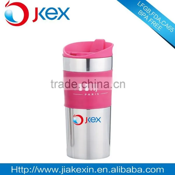 18 8 304 Food Grade Stainless Steel Water Bottle Double Wall Vacuum Flask