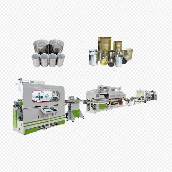 Semi-automatic Tin Can Production Line3 photo-2