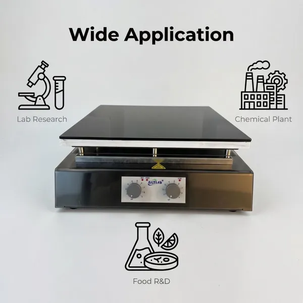 GLTLab Analog Heating Magnetic Stirrer photo-4