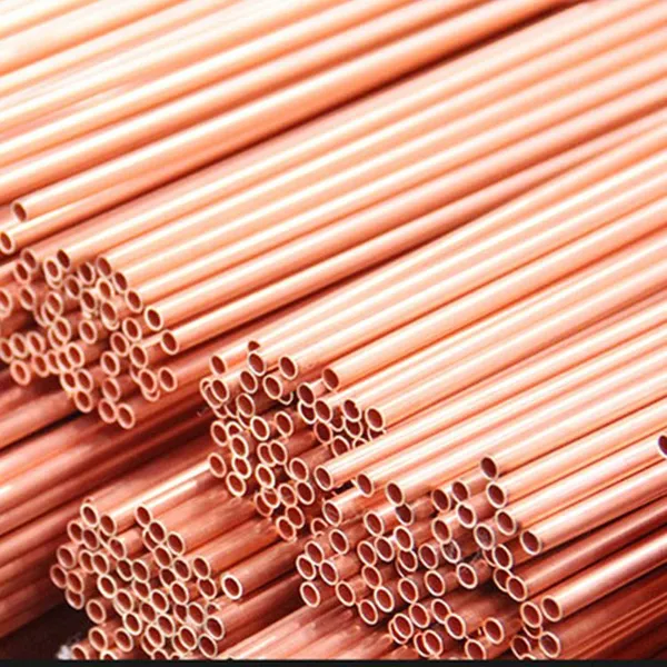 C11000 C12200 Copper Tube Seamless Drawn Pipe DHP Phosphorus Deoxidized Copper Tube photo-5