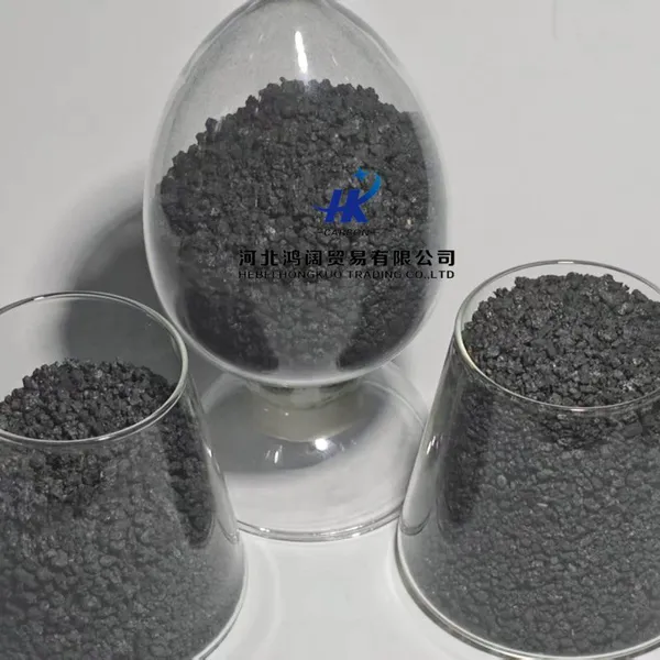 Calcined Petroleum Coke 1-5MM CPC Bulk Supply – Custom Sizes photo-1