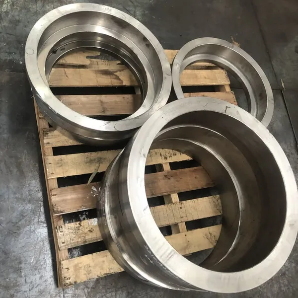 GH4625 GH4169 GH4133 C276 Nickel-based Alloys Forged Ring Roll photo-2