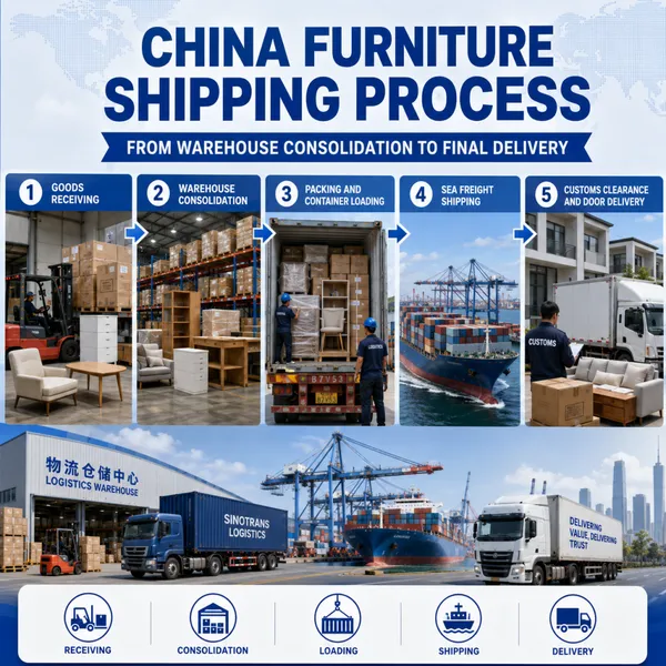 China Shipping Agent for Furniture and Home Products photo-5