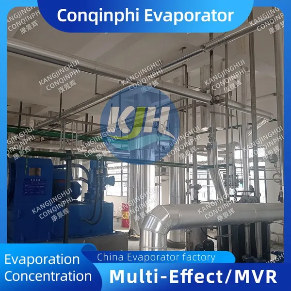 MVR Evaporation Crystallization Machine for Printing & Dyeing, Food Processing, Chemical Industry