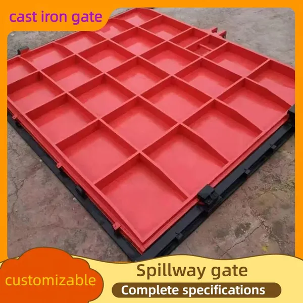Municipal Water Supply And Drainage Cast Iron Sluice Gate High Sealing Water Control Gate for Urban Pipe Network photo-3