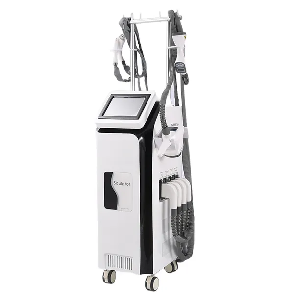 5-in-1 Body Shaping Equipment With LCD Touch Screen for Fat Reduction and Skin Tightening photo-2