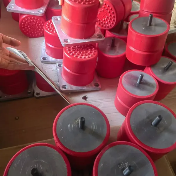 GALVI POLYURETHANE BUFFERS TYPE RME.315.315 - RMV.160.160