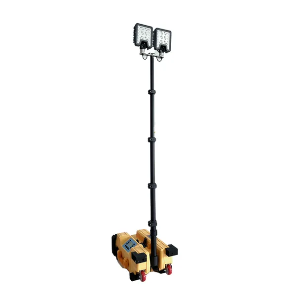 Portable Mobile LED Light Rechargeable Handheld Emergency Work Lamp for Construction Camping Rescue photo-4