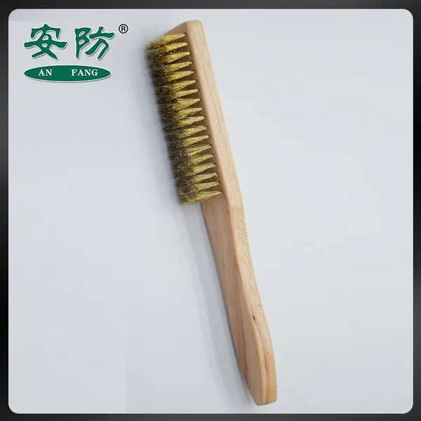 Non Sparking Flat Handle Brush,Aluminum Bronze Brush,Safety Wire Brush,Corrosion Resistant Brush photo-4