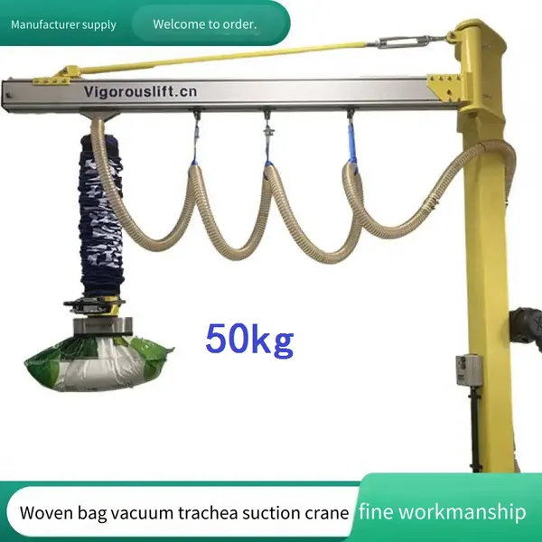 Tracheal Suction Hoist, Vacuum Tracheal Hoist, Vacuum Suction Cup for Handling 50kg Packaging Bags, Feeding, Dosing, Palletizing, Non-standard Customization photo-2