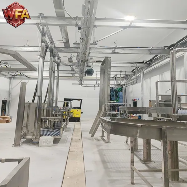 Automatic Beef Slaughtering Plant Machine Meat Processing Line Cattle Killing Equipment Factory Direct Price CE ISO photo-5