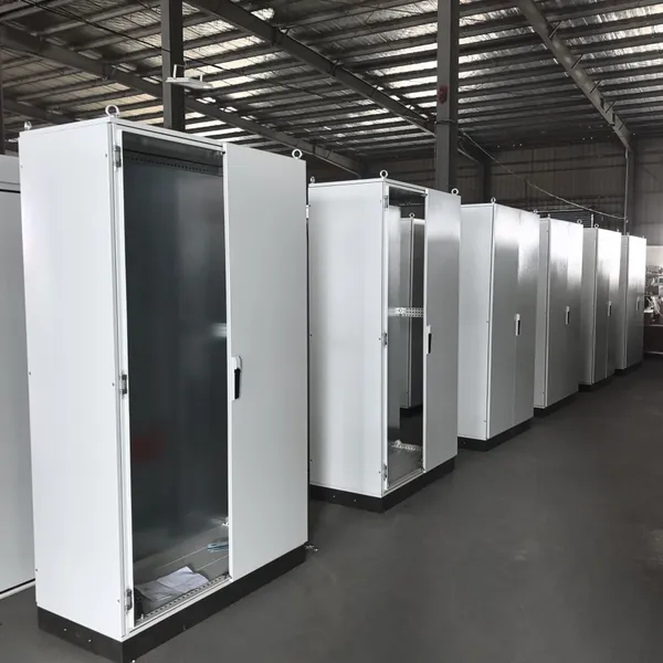 PS 9-fold & ES 5-fold Rittal Style Cabinet, PLC Electrical Control Cabinet In Stock, Support Non-standard Customization photo-3