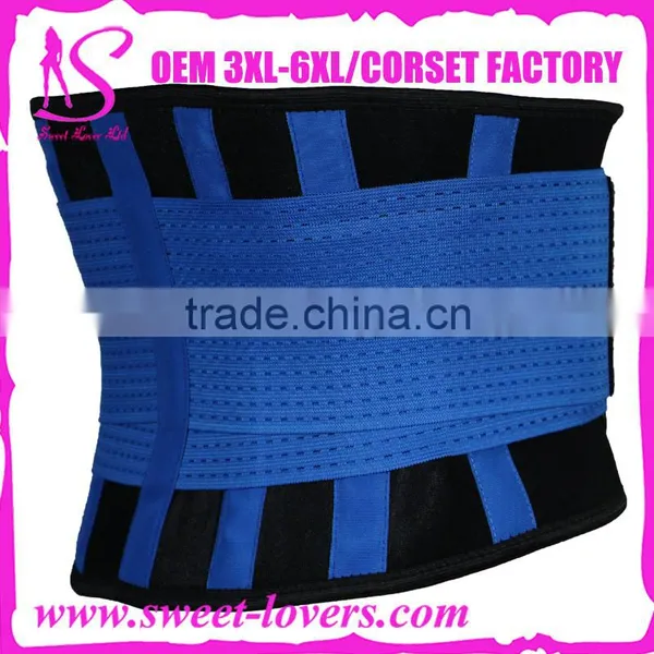 2016 Best Selling Adjustable Neoprene Waist Trimmer Belt for Men