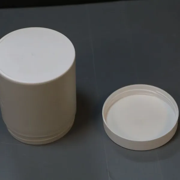 Plastic Wide-Mouth Jar Screw Cap Mold With Mold Protection System – Precision CMM Inspected Tooling