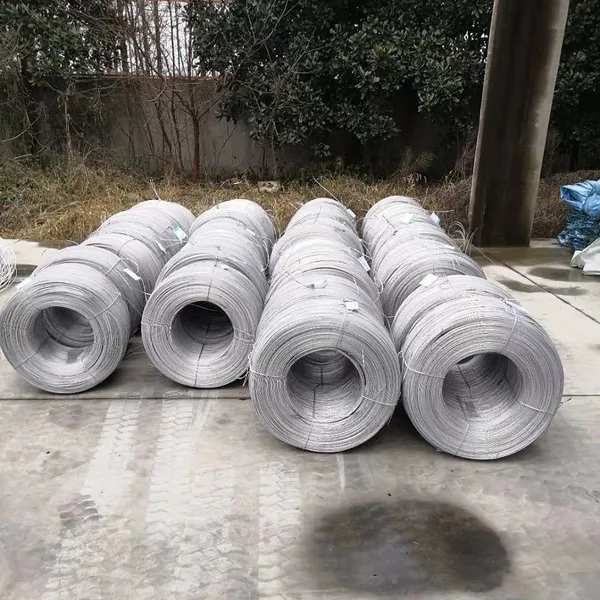 Aluminium Clad Steel Wire for Electric Transmission as per ASTM B 415-92, ASTM B 502-93, AS 1222, IEC61232, JCS389