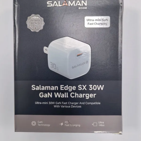 Mobile Phone Charger-SALAMAN-SLM-PD30-01