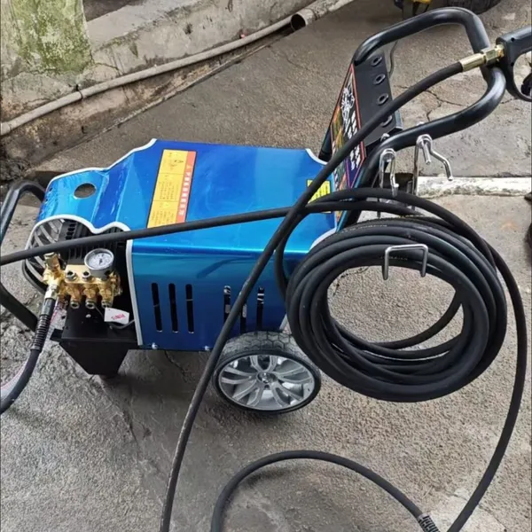 Lavadora de alta presión para coches