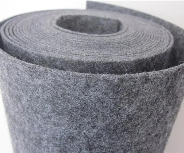 Needle Felt Fabric Fire Retardant Needle Felt for Construction Insulation and Acoustic Panel Applications