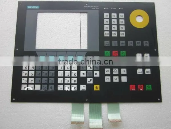 New Original for Siemens Sinumerik 802S 802C Mechanical Keypad